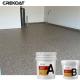 Clear Epoxy Resin Floor Coating Flakes Polyurethane Polyaspartic For Concrete Floors