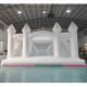 White Party Bounce House Combo PVC Jumping Inflatable Bouncer Inflatable Bouncy Castle With Slide