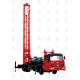 ISO9001 Certified Hydraulic Crawler Drilling Rig 260m Depth