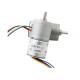 5v Dc Geared Stepper Motor 20mm 2 Phase 4 Wire Micro Linear Stepper Motor With Gearbox