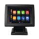 Resistive Touch Screen Retail Restaurant Pos System Windows 10 With 8 LED Display