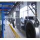 Steel Door Baking Hanging Conveyor Automated Conveyor Systems Adjustable Speed