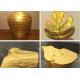 Eco - Friendly Shiny Gold Wall Paint Gold Coloured Odourless Anti - Peeling