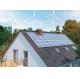 230Vac 50Hz 60Hz Wind Solar Hybrid Power System Home Energy System