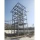 Telecommunication Custom Steel Building Structural Steel Tower 10m-100m Height
