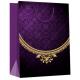 Jewelry Carry Paper Gift Bags for Jewelry Shops