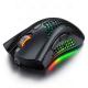 OEM Logo Rechargeable A3 Rgb Wireless Mouse with Silent Keys and Vertical Design