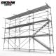 Hydraulic Construction aluminum mobile scaffold platform stage