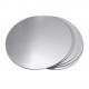 100mm Diameter Circular Stainless Steel Plate OEM Smooth Surfac 6 Inch Steel Disc