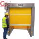 GCC Cargo Clean Room Air Shower With PVC Shutter Door With Photoelectric Sensor