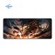 CMYK Sublimation Printing Eco-Friendly Rubber Gaming Mouse Pad with NO Wireless Charging