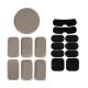 Universal Sponge Motorcycle Helmet Pads Liner Buffer Heat Insulation Custom Color