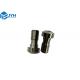 Custom Titanium CNC Machining Tool Parts with Powder Coating and CNC Turning Process