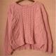 Ladies Casual Sweaters Solid Color Sweater Casual Style Cheap Price