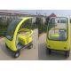 2 Seats Sightseeing Electric City Car , 1350*1155*1680 Mm Electric Sightseeing Bus