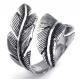 Tagor Jewelry Super Fashion 316L Stainless Steel Casting Ring PXR255