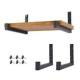 Customized Steel Wall Mounted Shelf Brackets for Customized Storage Solutions