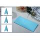 SGS FDA Sky Blue 40x40cm Luxury Paper Napkin Absorbent For Christmas