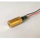 520nm 10mw Green Dot Laser Diode Module For Laser Pointer ,Laser Stage Light ,Electrical Tools And Leveling Instruments
