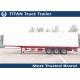 Professional 30 - 100 ton Utility refrigerated trailer vehicle -28 degrees