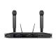 Clear Voice 100-240V Dual Channel Wireless Microphone System OEM ODM