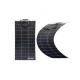 105w Flexible Solar Panels Solar Module For Vans Trailer CE ROHS Certificated