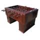 Luxury Durable 5FT Football Table , Wooden Soccer Table MDF With Wood Veneer