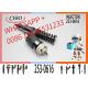 Customizable Excavator Parts Genuine 253-0616 10R3265 INJECTOR GP-FUEL C15 C18 Common rail diesel fuel injector