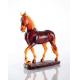 Amber Liuli Crystal Horse Ornaments Luxury Home Accessories