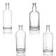 CROWN CAP Sealing 200ml Clear Round Glass Bottles for Carbonated Drinks in Bulk