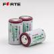 ER14250S Lithium Thionyl Chloride Cell 1/2AA 800mAh Primary Cell Battery