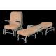 Comfortable Folding Accompanying Chair Hospital Medical Equipment For Adult