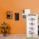 European Standard 24 Hours LED Flower Bouquet Vending Machine With Refrigerator