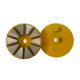 Quick Change Double Button Segments concrete grinding tools for concrete grinder