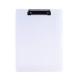 Multifunction SGS Office Clipboards Custom Colored Plastic Clipboard White Red Blue