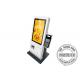 15.6 Inch Touch Screen Monitor Android PC Kiosk Printer All In One Touch Pc Shopping Mall Hotel Kiosk Payment Kiosk