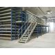 Heavy Duty Metal Mezzanine Racking System Multi Layer With Q235B Steel Material