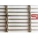 SS304 Plain Weave Metal Decorative Exterior Facade For Architectural Woven Wire