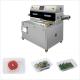 PLC Industrial Vacuum Food Sealer MAP Tray Packaging Machine With Trays