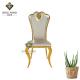 KINGFORD Stainless Steel Wedding Chair For Dining 43*50*90cm