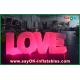 Popular Valentine Inflatable Lighting Decoration Engagement Event