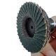 Red 2inch/50mm Type R Mini Abrasive Clean and Strip Flexible Flap Disc for Woodworking