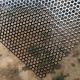 Mill Edge Decorative Stainless Steel Sheet 0.12 Inch Hole Metal Mesh Sheet