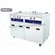 130 Liter 1800w Dual Slot Stainless Steel Ultrasonic Cleaner Machine Dring Tank SUS316L