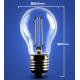 golden base aluminum plastic C35 A60 E27 E14 Edison RGB COG lamp LED Filament Bulb Light