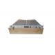 Internal Cable Tv Optical Transmitter , CATV RF Fiber Transmitter 1310nm Silver Color