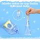 Pediatric Urine Bag Collectors Clear Urine Catcher Pouch Individually Pee Bags Disposable Pediatric Urine Collectors