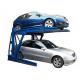 High Capacity 2 Level Parking Lift With 8 - 12m/Min Lifting Speed