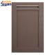 Scratch Resistant Shaker Kitchen Cabinet Doors 380*560mm With Grey Color