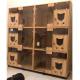Customized Multilayer Luxury Solid Wood Cat Villa Multifunction Durable